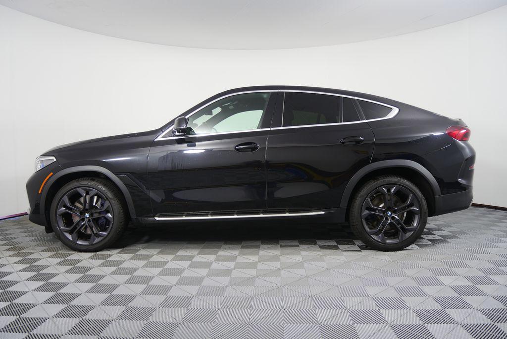 used 2020 BMW X6 car, priced at $42,944