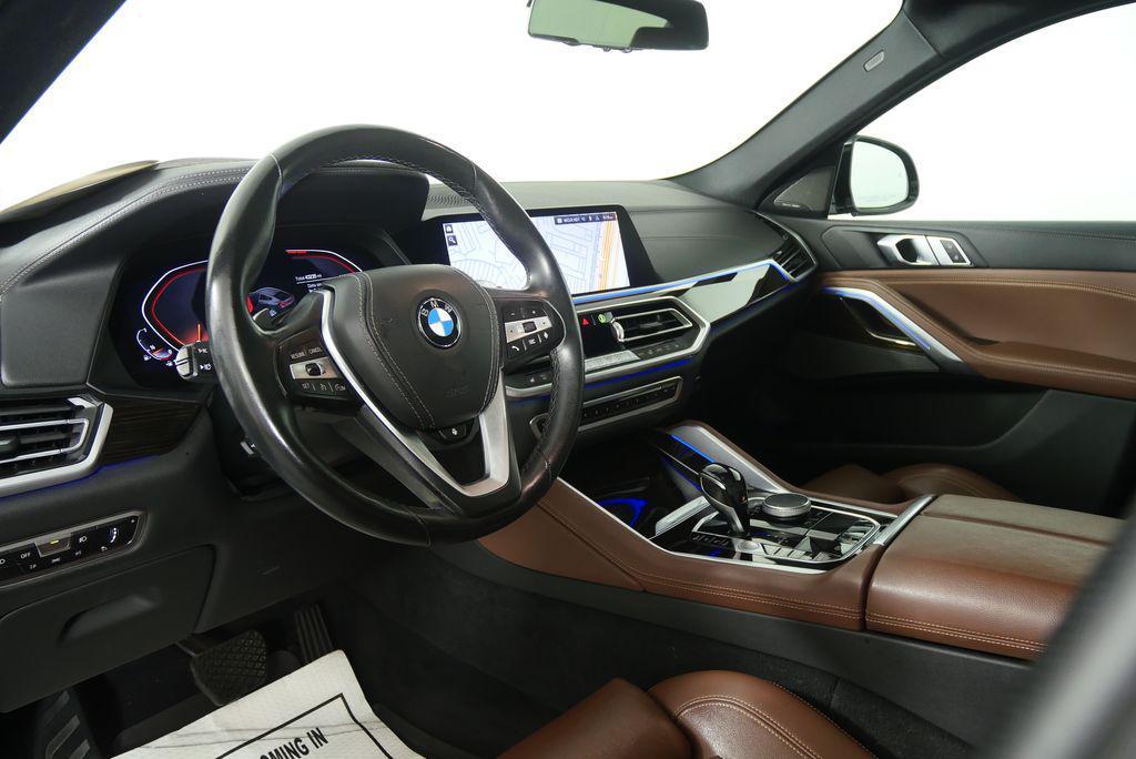 used 2020 BMW X6 car, priced at $42,944