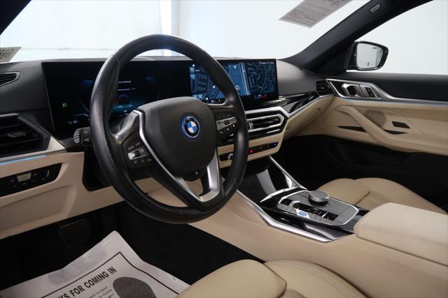 used 2023 BMW i4 Gran Coupe car, priced at $37,544