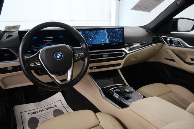 used 2023 BMW i4 Gran Coupe car, priced at $37,544