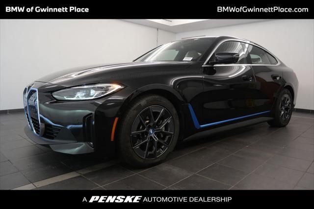 used 2023 BMW i4 Gran Coupe car, priced at $37,544