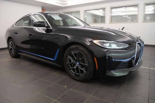 used 2023 BMW i4 Gran Coupe car, priced at $37,544