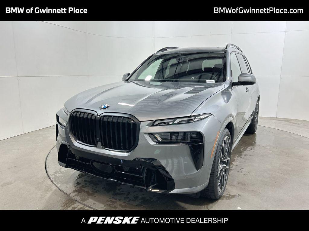 new 2026 BMW X7 car, priced at $100,385