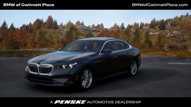 new 2025 BMW 530 car, priced at $60,520