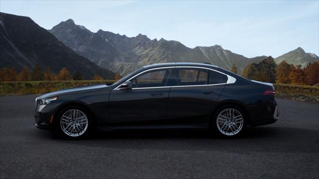 new 2025 BMW 530 car, priced at $60,520