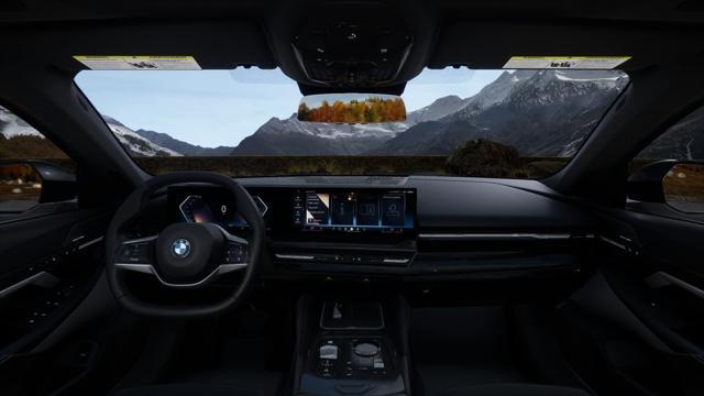 new 2025 BMW 530 car, priced at $60,520