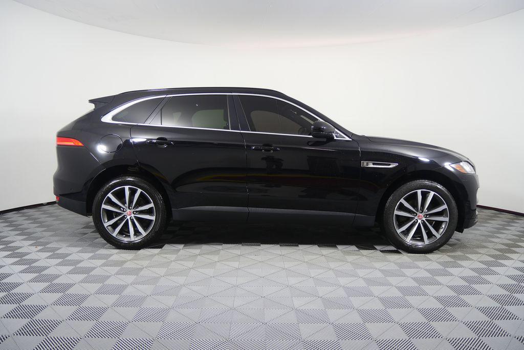 used 2019 Jaguar F-PACE car, priced at $17,944