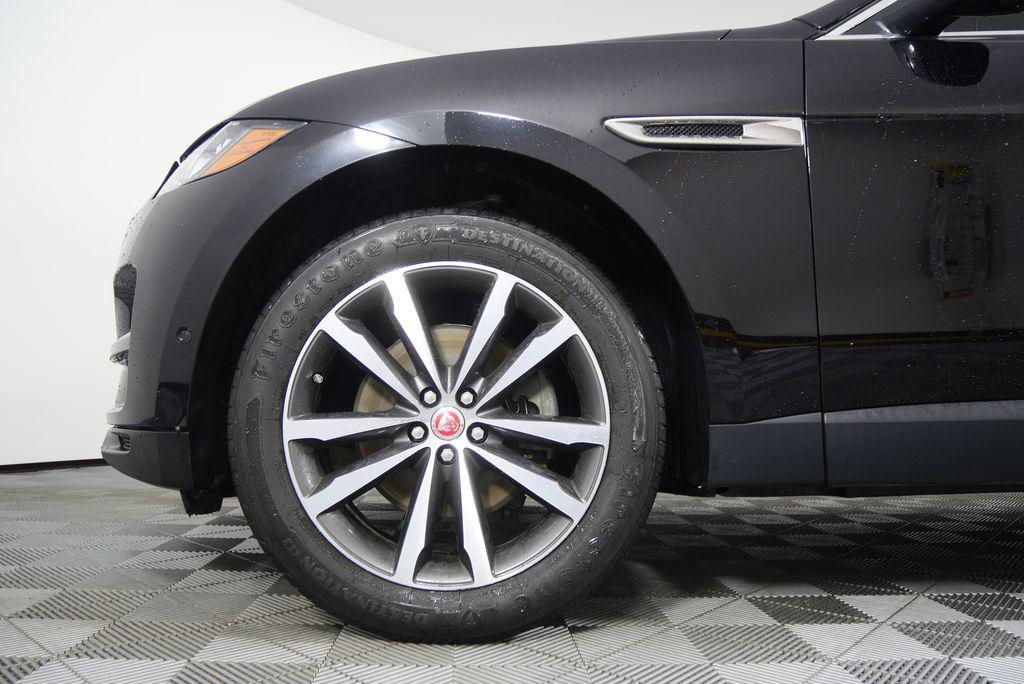 used 2019 Jaguar F-PACE car, priced at $17,944
