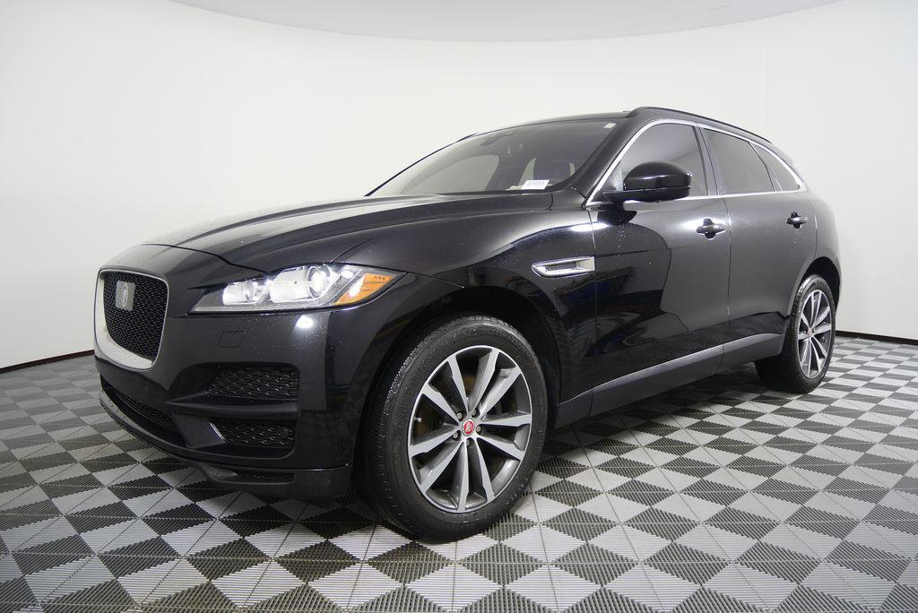 used 2019 Jaguar F-PACE car, priced at $17,944
