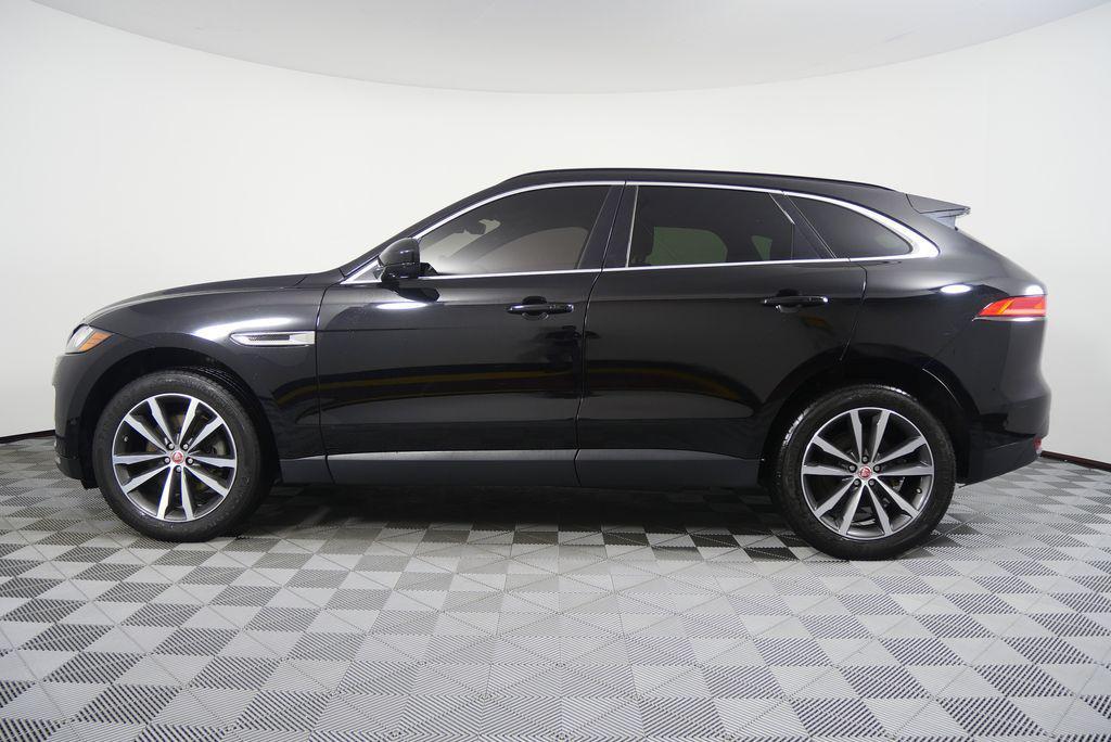 used 2019 Jaguar F-PACE car, priced at $17,944
