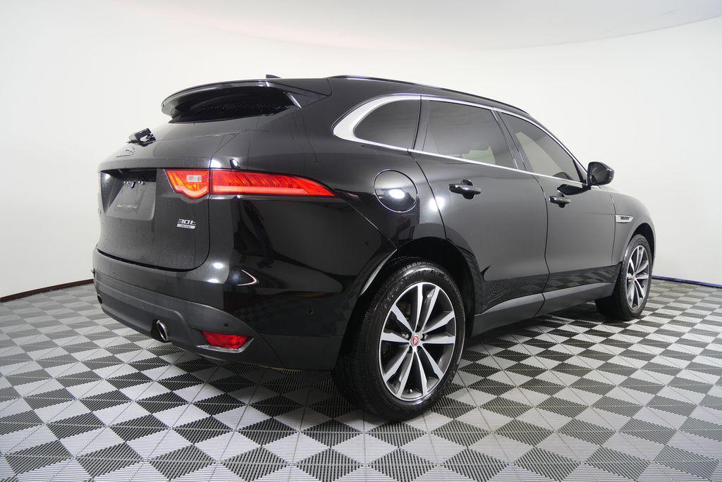 used 2019 Jaguar F-PACE car, priced at $17,944