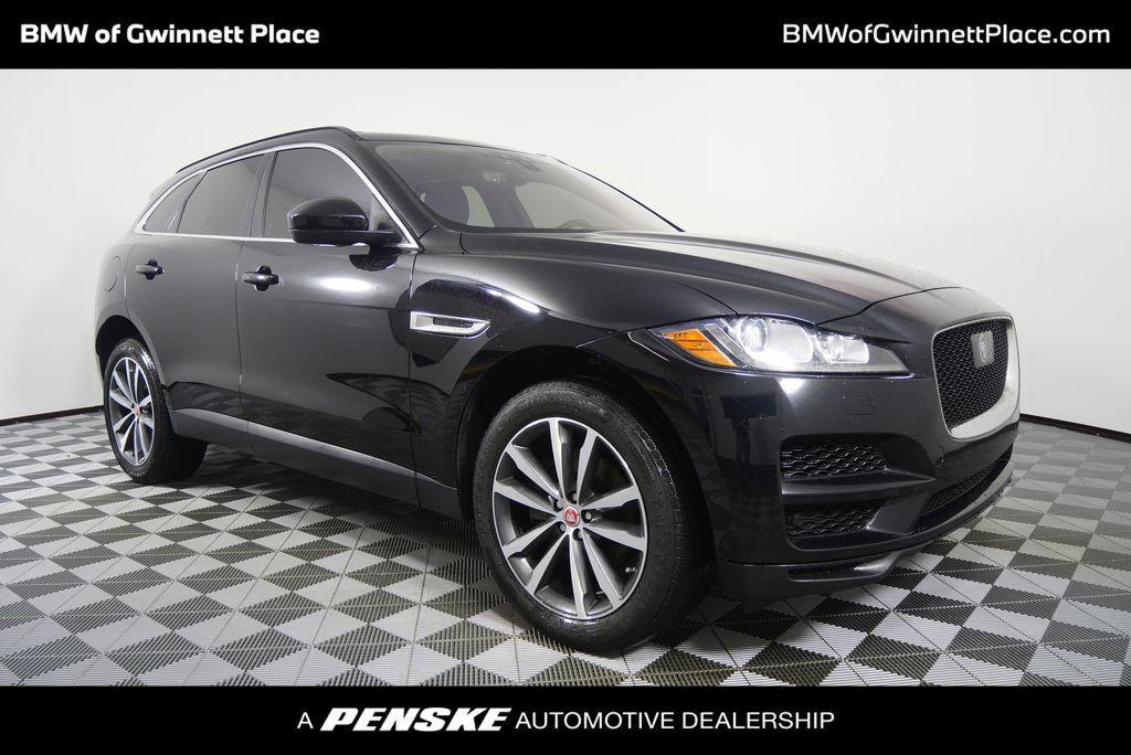 used 2019 Jaguar F-PACE car, priced at $17,944