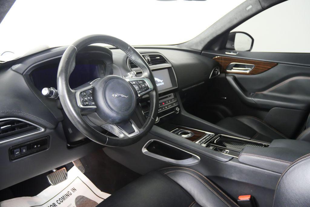 used 2019 Jaguar F-PACE car, priced at $17,944