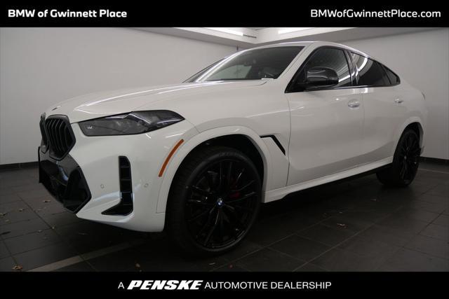 new 2025 BMW X6 car, priced at $85,030