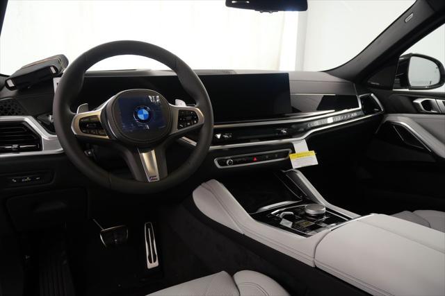 new 2025 BMW X6 car, priced at $85,030