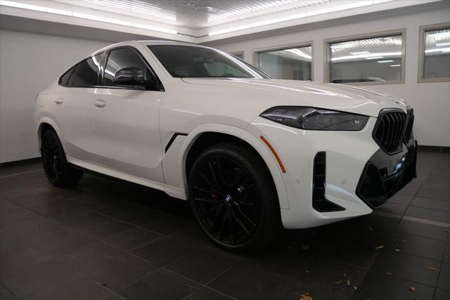 new 2025 BMW X6 car, priced at $85,030