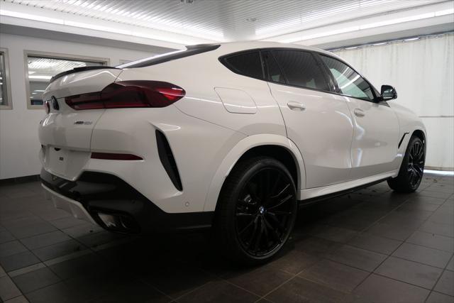 new 2025 BMW X6 car, priced at $85,030