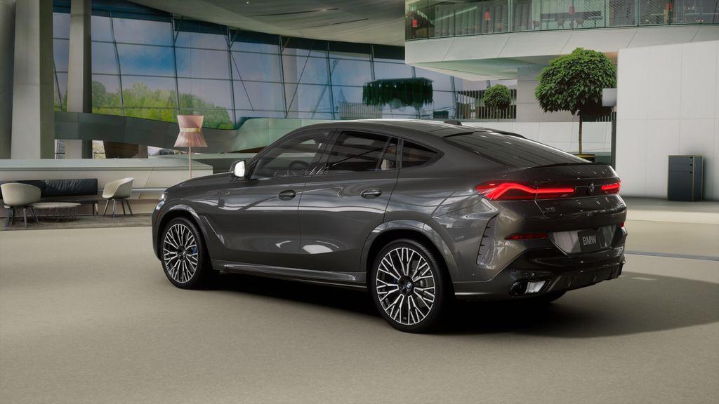 new 2026 BMW X6 car, priced at $91,725