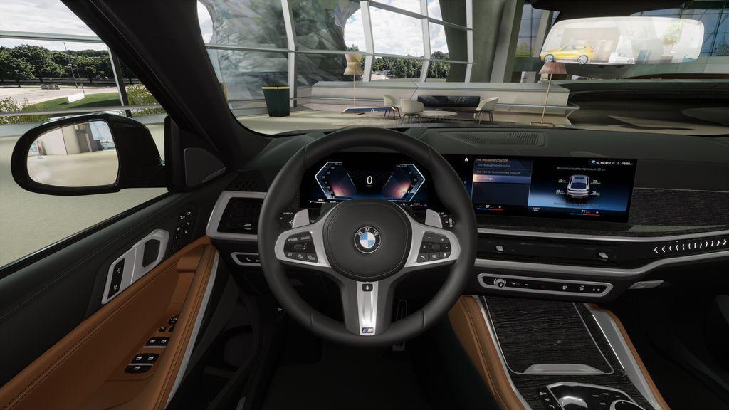 new 2026 BMW X6 car, priced at $91,725
