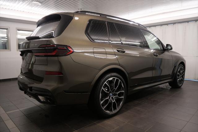 new 2025 BMW X7 car, priced at $97,675