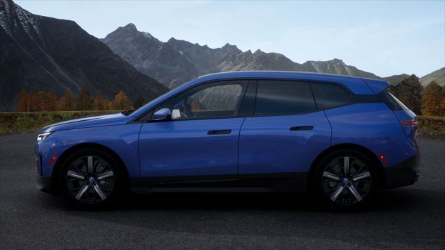 new 2025 BMW iX car, priced at $96,295