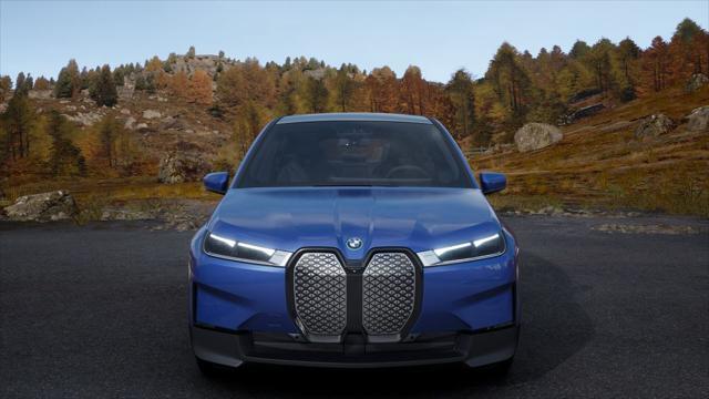 new 2025 BMW iX car, priced at $96,295