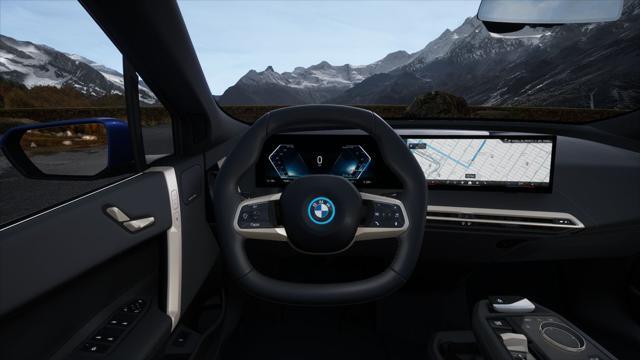 new 2025 BMW iX car, priced at $96,295