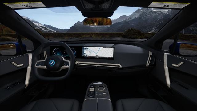 new 2025 BMW iX car, priced at $96,295