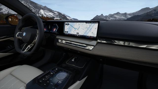 new 2025 BMW 540 car, priced at $77,375