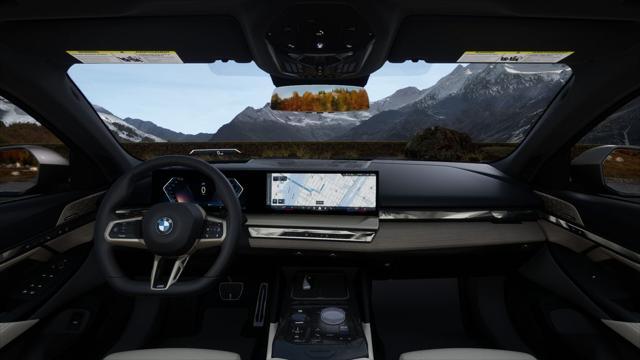 new 2025 BMW 540 car, priced at $77,375