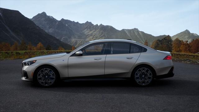 new 2025 BMW 540 car, priced at $77,375