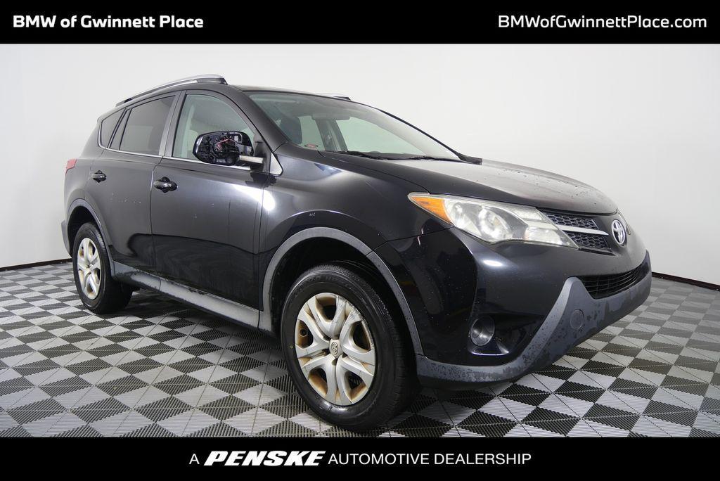 used 2015 Toyota RAV4 car, priced at $13,944