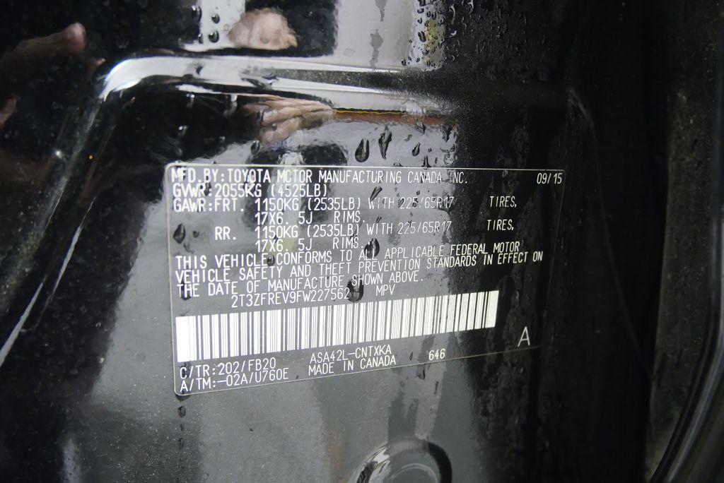 used 2015 Toyota RAV4 car, priced at $13,944