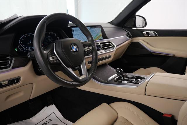 used 2021 BMW X5 car, priced at $31,944