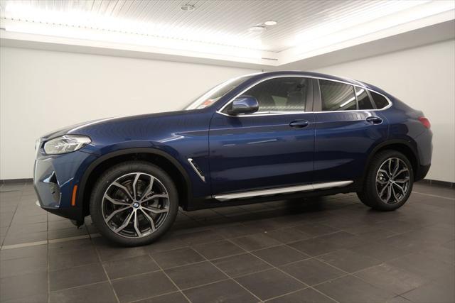 new 2025 BMW X4 car, priced at $59,685