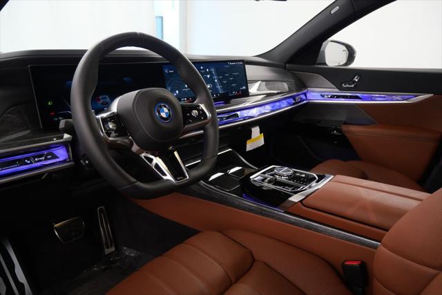 new 2024 BMW i7 car, priced at $128,945