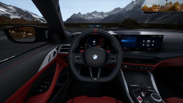 new 2025 BMW M4 car, priced at $109,260