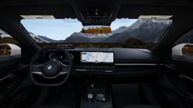 new 2025 BMW 530 car, priced at $61,915