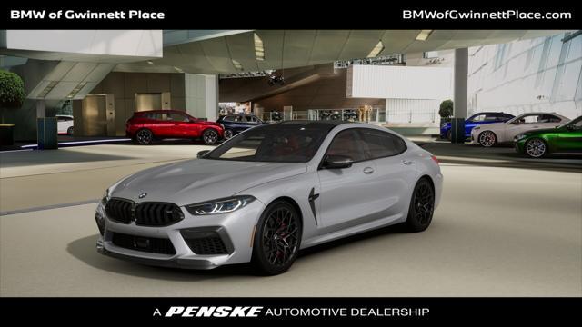 new 2025 BMW M8 Gran Coupe car, priced at $155,075