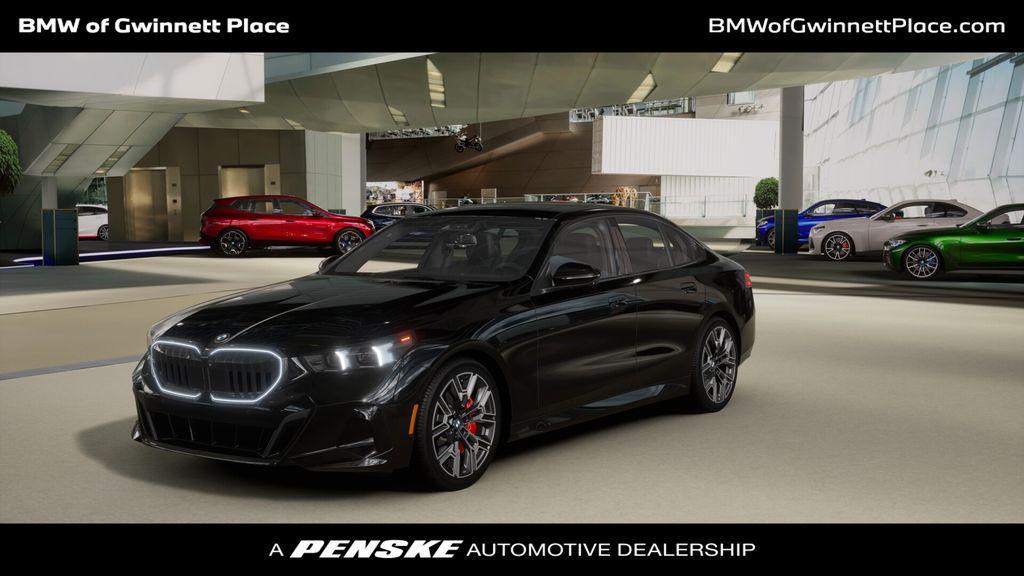 new 2026 BMW 540 car, priced at $80,565