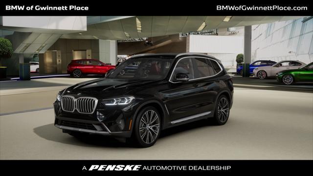 used 2024 BMW X3 car, priced at $53,995