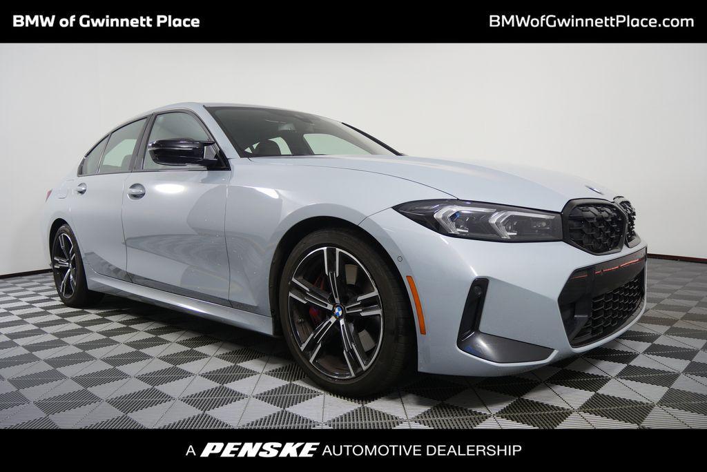 used 2023 BMW M340 car, priced at $49,944