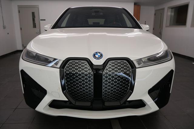 new 2025 BMW iX car, priced at $121,270