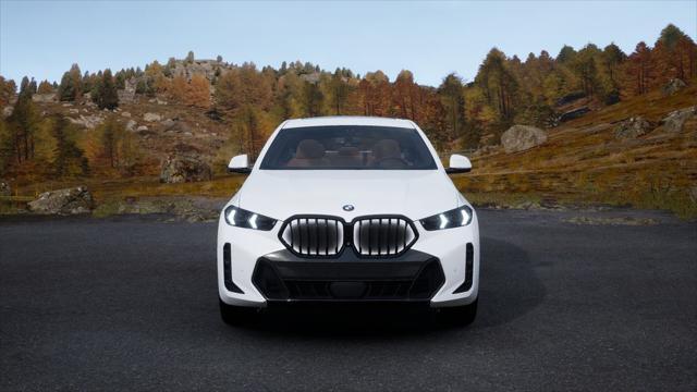 new 2025 BMW X6 car, priced at $85,390