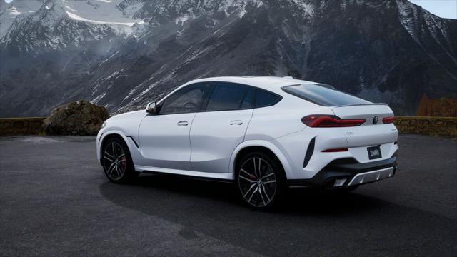 new 2025 BMW X6 car, priced at $85,390