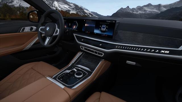 new 2025 BMW X6 car, priced at $85,390