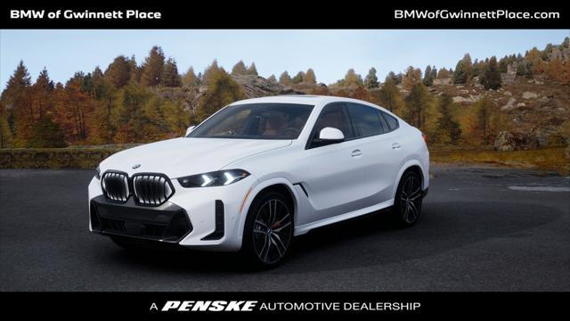 new 2025 BMW X6 car, priced at $85,390