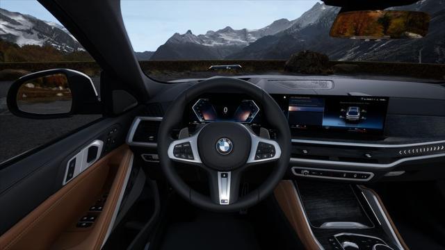 new 2025 BMW X6 car, priced at $85,390