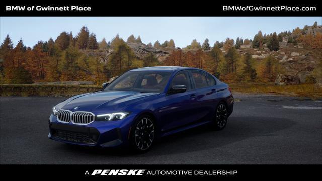 new 2025 BMW 330 car, priced at $51,740