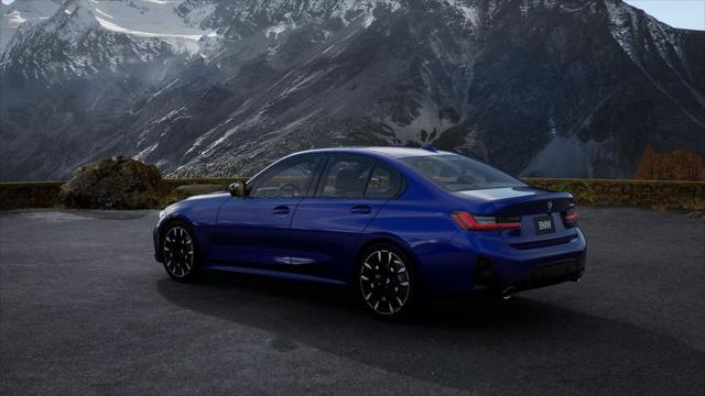 new 2025 BMW 330 car, priced at $51,740